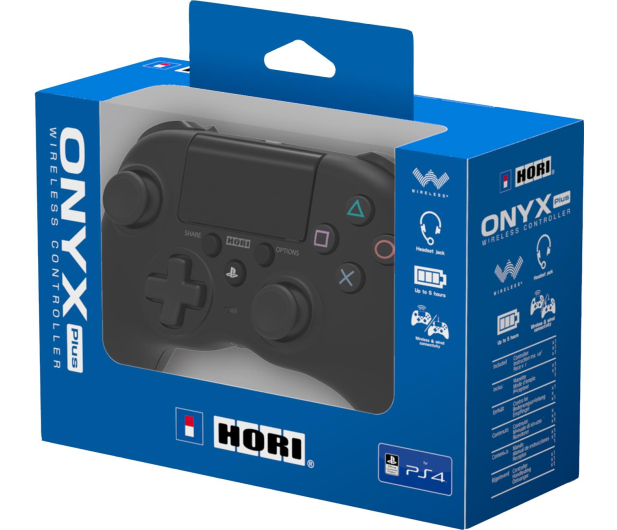 HORI ONYX Plus Wireless Controller - PS4 HRP458002 / hori - 1133493 - zdjęcie 5